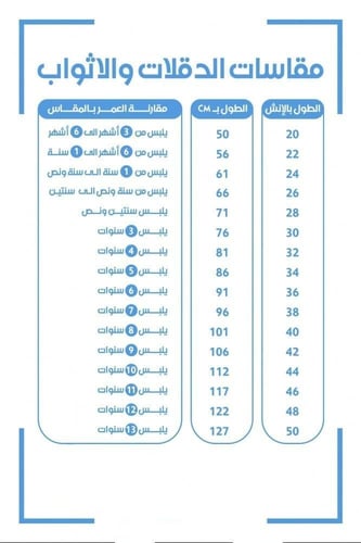 ثوب أطفال بلاسم متجر درة مسك