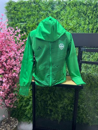 جاكيت الاهلي الشتوي لون أخضر