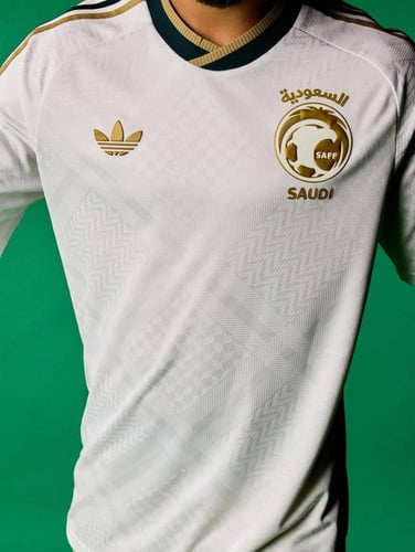 تيشرت المنتخب السعودي الجديد في كأس العالم 2026