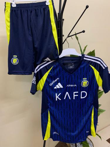 طقم النصر الجديد لون أزرق 2024 2025