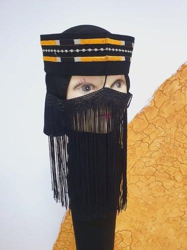 برقع يوم التأسيس متجر درة مسك