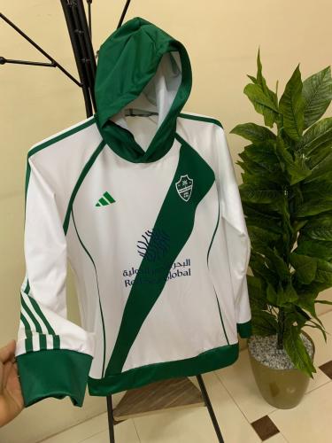 بلوفر الاهلي الجديد أبيض مع أخضر