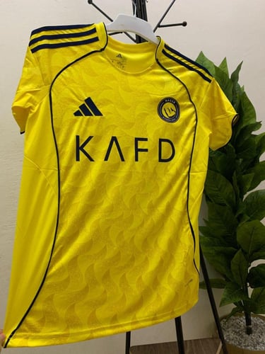 طقم النصر الجديد 2026 تيشيرت النصر الجديد مع الشور...