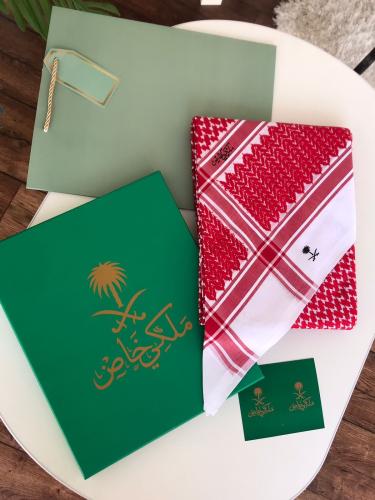 شماغ ملكي خاص دم الغزال موديل 2026