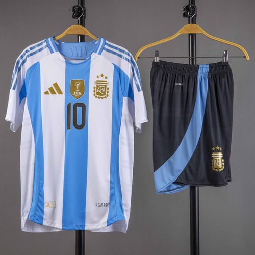 طقم الارجنتين الأساسي 2024 2025