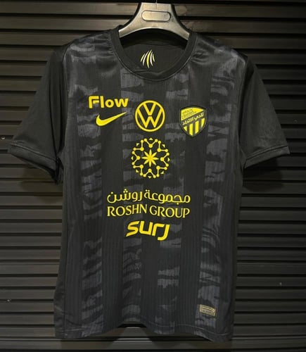 طقم الاتحاد الاسود الجديد لموسم 26/25