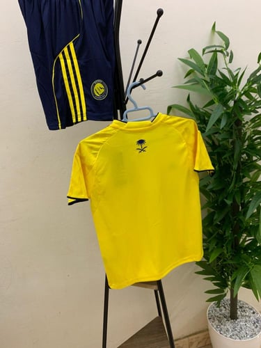 طقم النصر الجديد 2026 تيشيرت النصر الجديد مع الشور...