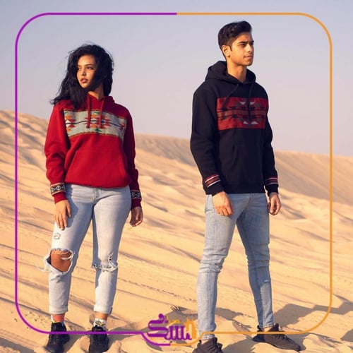 بلوفر كبلز بتصميم جميع الرسمات - متجر درة مسك