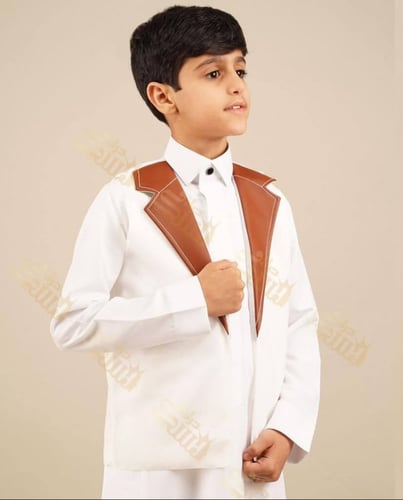 سديري العيد أبيض كولكشن العيد متجر درة مسك