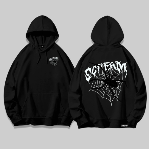 هودي سبايدر – تصميم عصري بطبعة عنكبوت | درة مسك