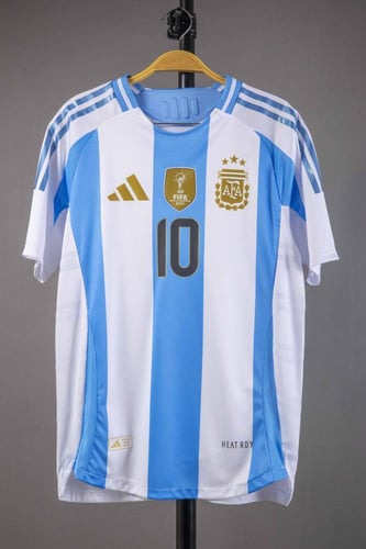 طقم الارجنتين الأساسي 2024 2025