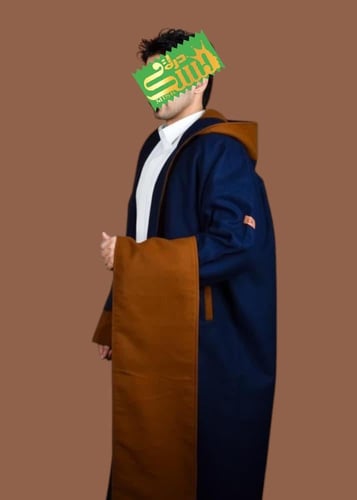 فروة رجالي دبل فيس جملي مع كحلي