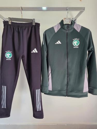 طقم المنتخب الشتوي جاكيت مع البنطلون