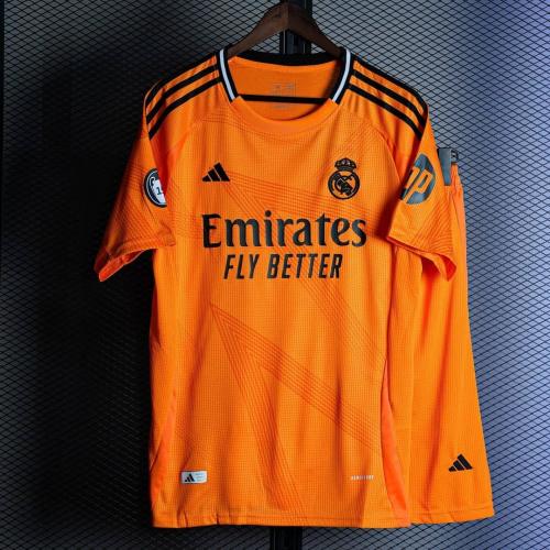 طقم ريال مدريد البرتقالي