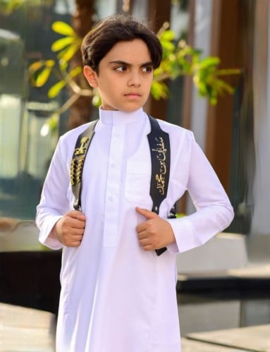 مجند أسود جهتين - متجر درة مسك