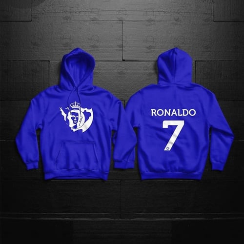بلوفر رونالدو مع نادي النصر CR7 - متجر درة مسك