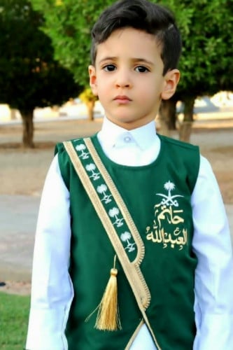 سديري يوم التأسيس لون أخضر - درة مسك