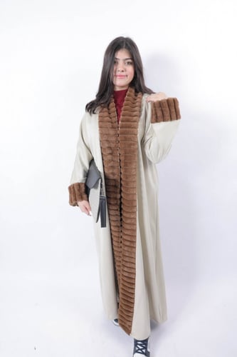 عباية نسائي شتويه قماش شمواه - متجر درة مسك الأكثر...