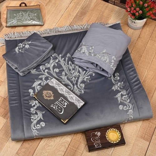 هدايا رمضانية مميزه شرشف صلاة مع سجادة