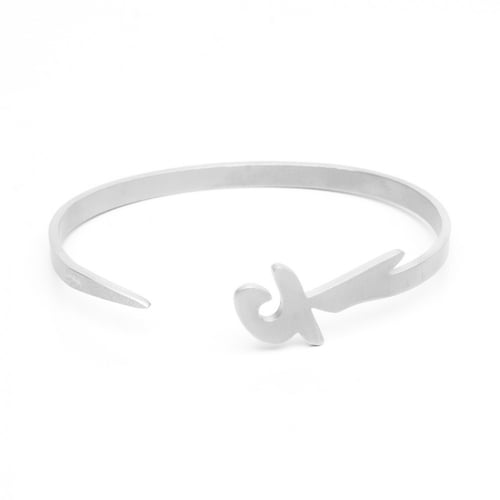 أسوارة رجالي حروف تصميم الحرف حسب الطلب - متجر درة...