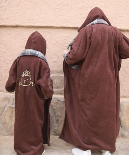 فروات أطفال كاروهات مبطنه بفرو داخلي ناعم ويدفي مت...