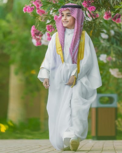 بشت ولادي لون سكري - متجر درة مسك