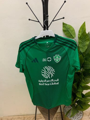 تيشيرت الاهلي السعودي الجديد 2025 - 2026