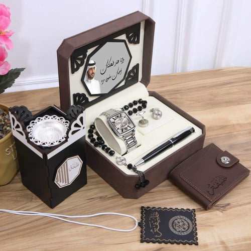 طقم رجالي فاخر بلاسم