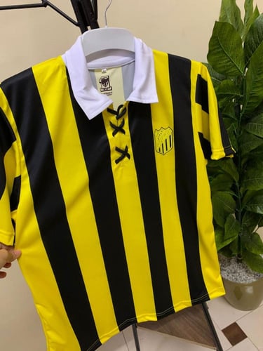 تيشيرت تأسيس نادي الإتحاد نص كم الجديد 2026 - متجر...