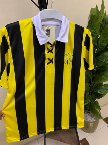 طقم تأسيس نادي الإتحاد نص كم الجديد 2026 - متجر در...