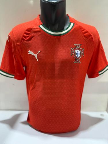 تيشيرت منتخب البرتغال أحمر – تصميم رياضي بجودة عال...