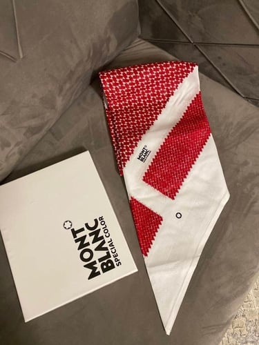 شماغ مونت بلانك شبابي دم الغزال أخر إصدار