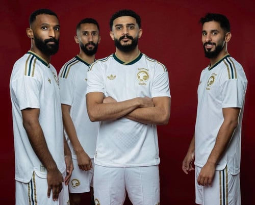 تيشرت المنتخب السعودي الجديد في كأس العالم 2026