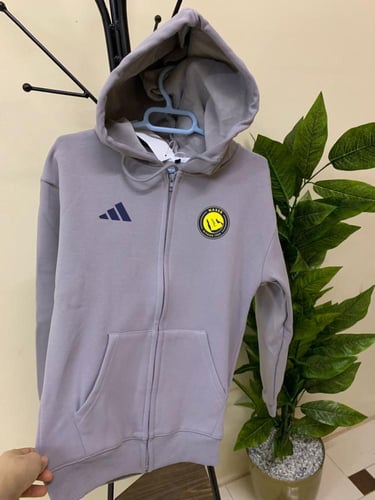 جاكيت النصر الجديد لون رمادي