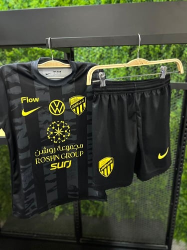 طقم الاتحاد الاسود الجديد لموسم 26/25