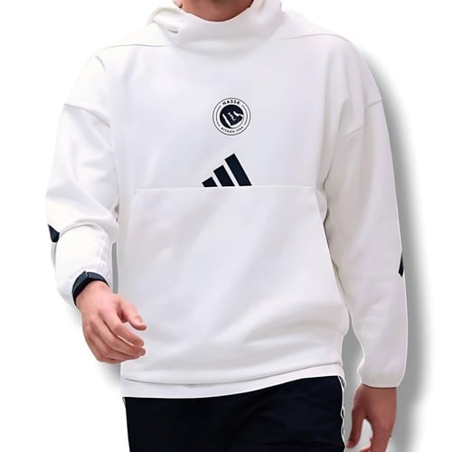 بلوفر النصر الشتوي لون أسود متجر درة مسك