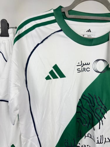 تيشيرت الاهلي السعودي الجديد 2025 - 2026 اللون الأ...