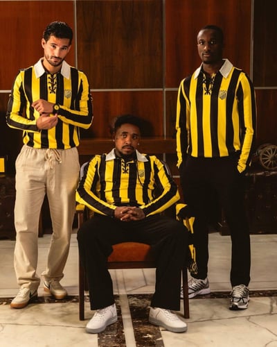 تيشيرت تأسيس نادي الإتحاد الجديد 2026 - متجر درة م...