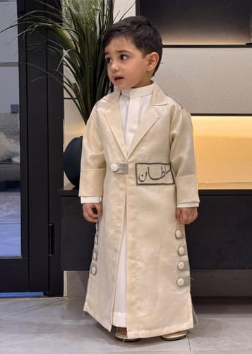 ثوب أطفال بلاسم متجر درة مسك