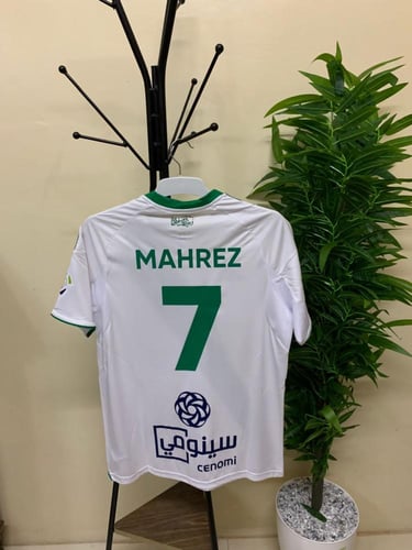 تيشيرت الاهلي السعودي الجديد 2025 - 2026 اللون الأ...