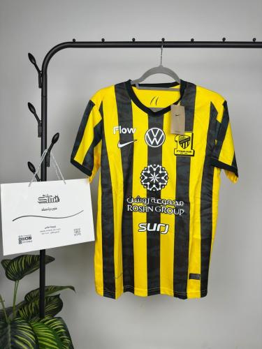 تيشيرت الاتحاد الاساسي الجديد 2026 مقاس رجالي ولاد...