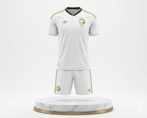 طقم المنتخب السعودي الجديد في كأس العالم 2026