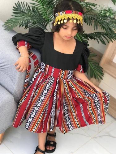 فستان يوم التأسيس - بناتي