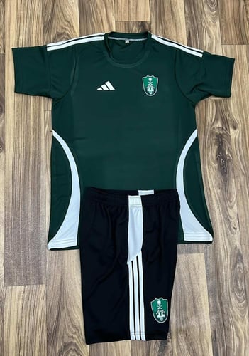 طقم تمارين الاهلي السعودي الجديد