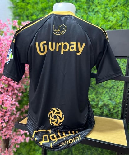 طقم الاهلي الاسود الجديد 2025 - طقم تأسيس الاهلي ا...