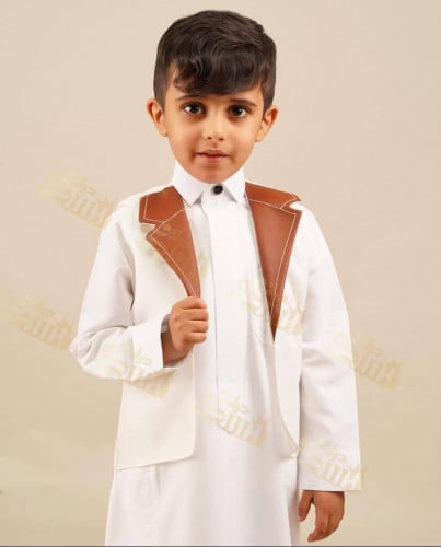 سديري العيد أبيض كولكشن العيد متجر درة مسك