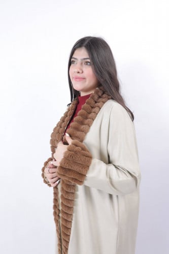 عباية نسائي شتويه قماش شمواه - متجر درة مسك الأكثر...