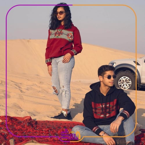 بلوفر كبلز بتصميم جميع الرسمات - متجر درة مسك