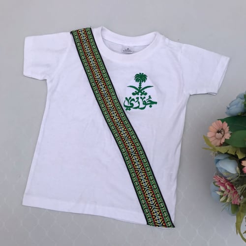 تيشرتات يوم التأسيس الوطني - متجر درة مسك