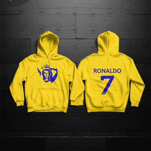 بلوفر رونالدو مع نادي النصر CR7 - متجر درة مسك